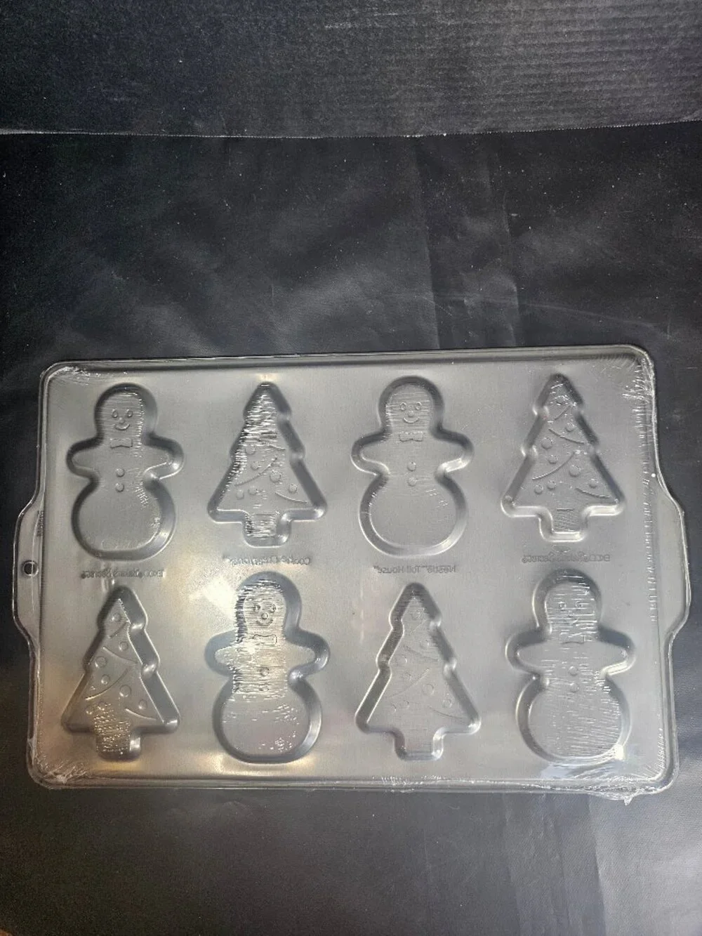 1990 Nestle's Toll House Ekco Bakery Secret Christmas Cookie Creations Pan